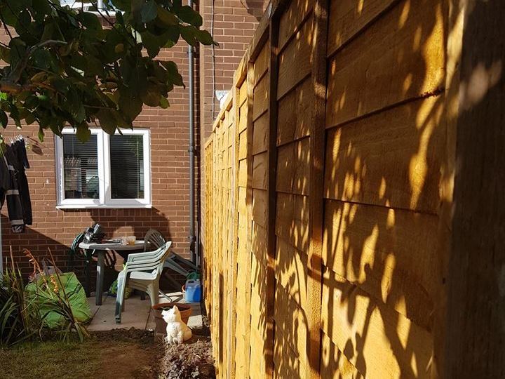 North Somerset domestic fencing